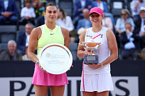 WTA Tour. Internazionali BNL d'Italia. Рим не покорился