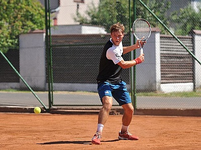 ITF World Tour. Moneta Pardubice Open. Квалифицировался, но уступил в паре