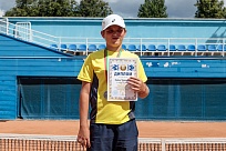 Tennis Europe14&U. Jufa Europe Junior Tour. Добрался до третьего круга