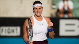 WTA Tour. Adelaide International. Очередной реванш Соболенко