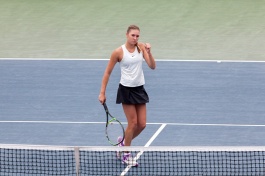 ITF Womens Circuit. Кубок Павлова 2018. Готовко — в четвертьфинале «одиночки», Кремень и Шиманович — в полуфинале пары