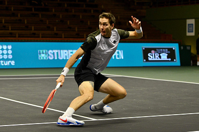 ATP Challenger Tour. Wuxi Open. Четвёрки Герасимова