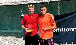 ITF World Tour. Magic Hotel Tours. До матчболов не добрались