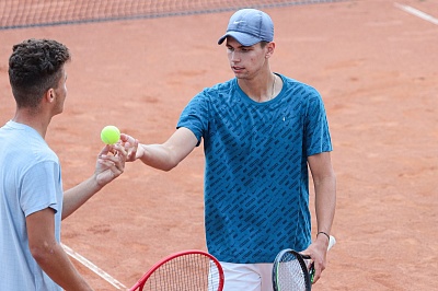 ITF World Tour. Soho Square. Арутюнян остался в одиночестве