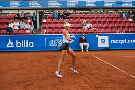 WTA Tour. Ladies Open Lausanne. Говорцова в Швейцарии