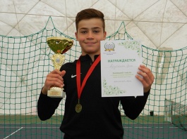 ITF World Junior Tour. Viccourt Cup. Арутюнян в парном финале