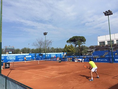 ATP Challenger Tour. Open Citta Della Disfida. Игнатик завершил борьбу