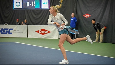 Women's ITF World Tennis Tour. Dow Tennis Classic. Белоруска побеждает немку