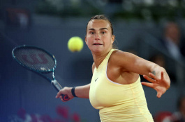 WTA Tour. Mutua Madrid Open. Лёгкой прогулки не получилось