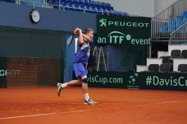 Men's ITF World Tennis Tour. Shymkent Open. Два из трех