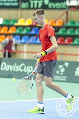 ITF Mens Circuit. Falu Future 2018. Згировский выиграл в первом круге основной сетки