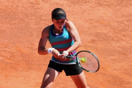   ITF Junior Circuit. Junior International Roehampton. Канапацкая проиграла в первом круге