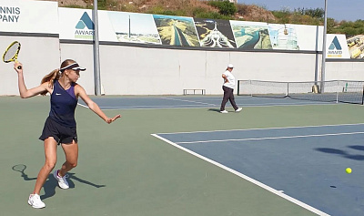 ITF World Junior Tour. Soul Cup. Победа только в парном