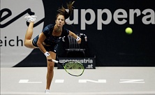 WTA Tour. Upper Austria Ladies Linz. Преображение Лапко после первого сета принесло победу