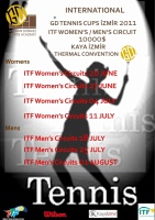 GD TENNIS CUP KAYA IZMIR 1. Дудчик, Карачун.