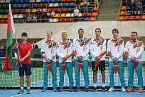Davis Cup 2018. Group I Europe/Africa. Relegation Round 1. Россия — Беларусь — 1:1 (после первого дня)