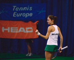 ITF World Tour. TED - Republican Girls. Кубарева в полуфинале