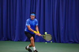 Jack Baron Open. ITF Men's Circuit. Даниил Заричанский не сумел выйти в "основу"