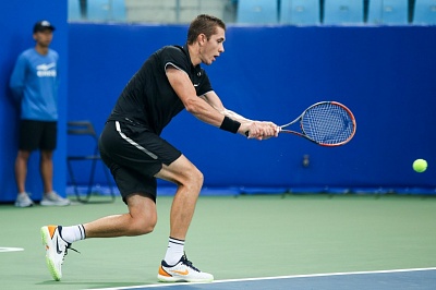 ATP Challenger Tour. Odlum Brown Van Open. Старт и финиш Герасимова