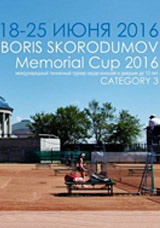 Турнир Tennis Europe, Мемориал Бориса Скородумова