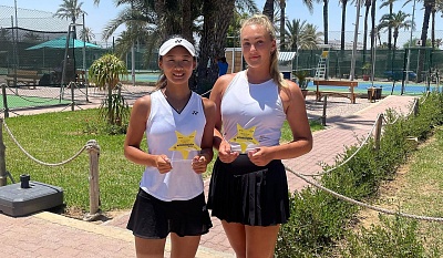 ITF World Tour. Magic Tour. Первый взрослый финал