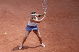 WTA Tour. Internationaux de Strasbourg 2019. Соболенко в полуфинале.