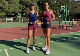 ITF World Junior Tour. Tashkent. Гапанькова и Кухаренко сильнейшие среди пар