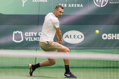 ITF World Tour. Tbilisi Open. Двадцать девятый парный финал Лютаревича
