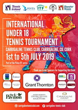 Carrigaline ITF U18 2019