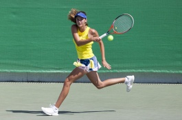 ITF World Tour. Blumenau-Gaspar. Одолела вторую сеянную