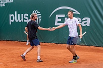 ATP Challenger Tour. Citta di Como. Со стартом справились