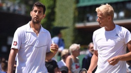 ATP Challenger Tour. Canberra Challenger 2018. Василевский вышел в полуфинал.