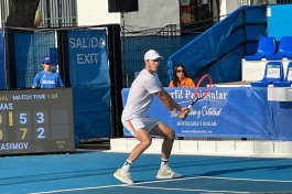 ATP Challenger Tour. Open de Tenis Ciudad de Pozoblanco. Концовка остался за беларусом