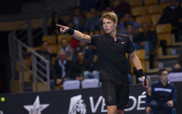ATP Challenger Tour. Koblenz Open 2018. Удачный старт Ильи Ивашко