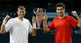 ATP World Tour. Fayez Sarofim & Co. U.S. 2018. Победа Мирного!