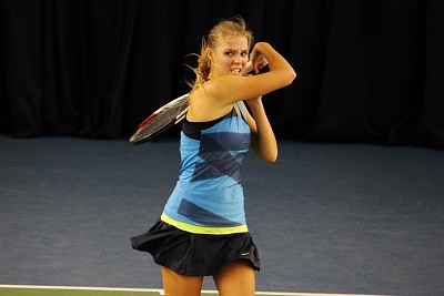 ITF Womens Circuit. Shymkent Open. Павленко — в полуфинале парного разряда