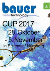 Bauer Watertechnology Cup 2017