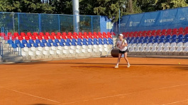 ITF World Tour. Kursumlijska Banja. Не дошли даже до финала отбора