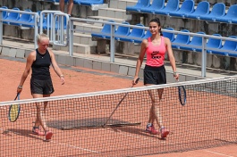 ITF World Junior Tour. Nevsky Cup. Дальше только девушки