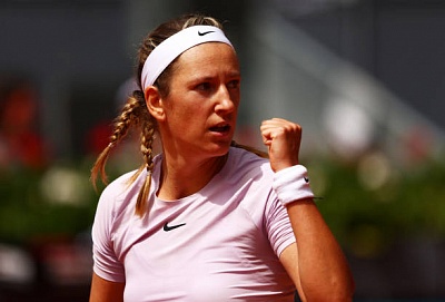 WTA Tour. Mutua Madrid Open. Осталась только Виктория