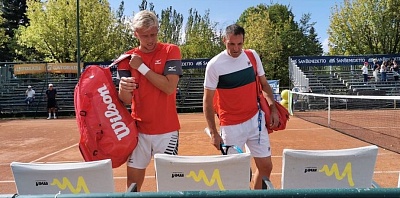 ATP Tour. Qatar ExxonMobil Open. Вновь не справились с французами
