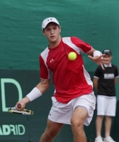 ATP Challenger Tour. Andria E Castel Del Monte Challenger. Игнатик выиграл матч первого круга «одиночки»