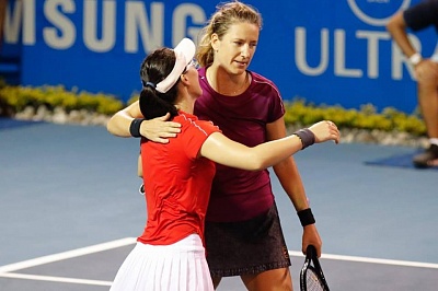 WTA Tour. Abierto Mexicano TELCEL presentado por HSBC. Азаренко в финале!