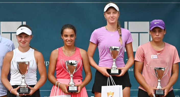 Tennis Europe 16&U. Bohdan Tomaszewski Cup. В парном Разина подтвердила посев