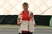 Zone B B16 2020 Tennis Europe Winter Cups. Беларусь — Израиль — 1:2