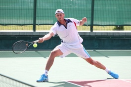   ATP Challenger Tour. Busan Open Challenger. Бурый в полуфинале парного разряда