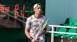 ITF World Junior Tour. Viccourt Cup. В парном не преуспели