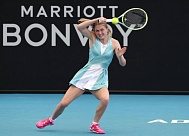 WTA Tour. Adelaide International. Пятое поражение кряду