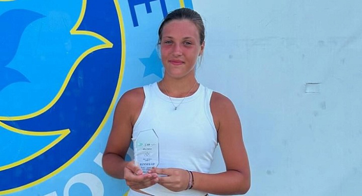 Tennis Europe 14&U. BTA Cup. Дебютное чемпионство Лихтарович