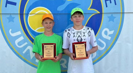 Tennis Europe 12&U. Heydar Aliyev Memorial Cup. Дебютный трофей Скоробогатого